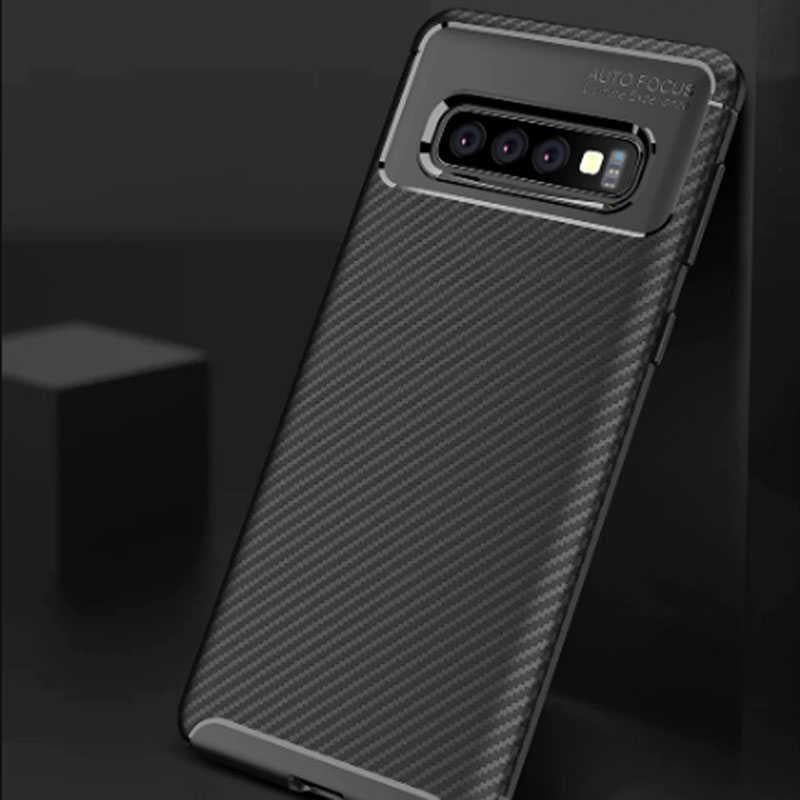 Galaxy S10 Kılıf Zore Negro Silikon Kapak