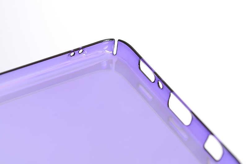 Galaxy S10 Kılıf Zore Renkli Transparan Kapak