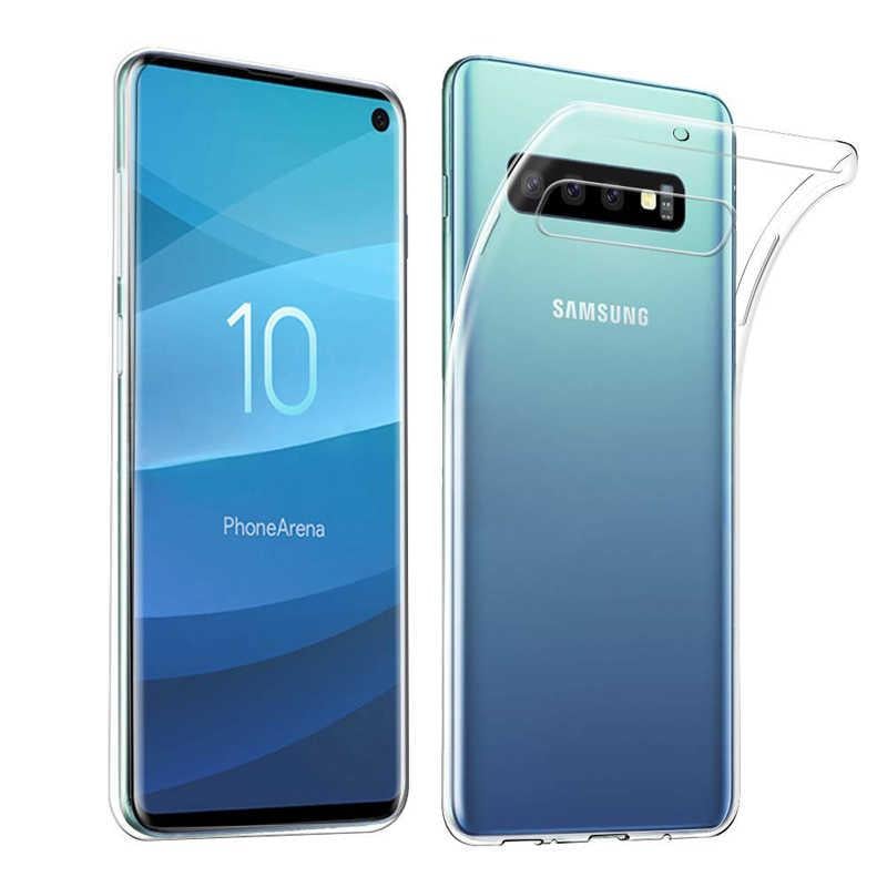 Galaxy S10 Kılıf Zore Ultra İnce Silikon Kapak 0.2 mm