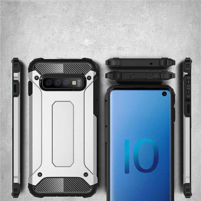 Galaxy S10 Plus Kılıf Zore Crash Silikon Kapak