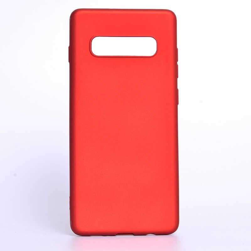 Galaxy S10 Plus Kılıf Zore Premier Silikon Kapak