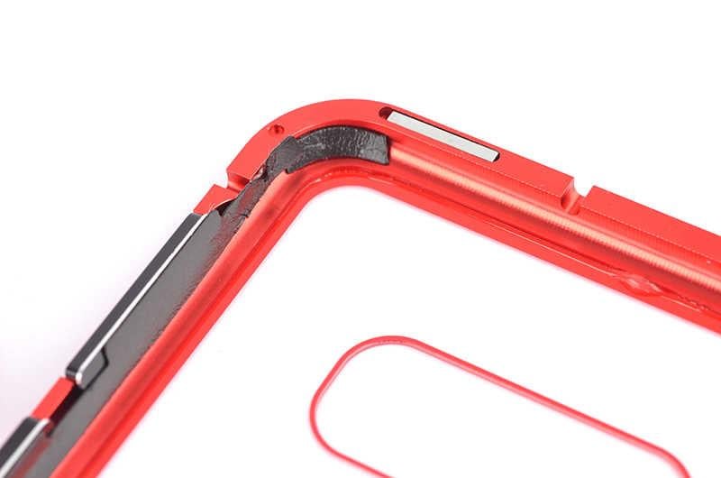 Galaxy S10E Kılıf Zore Devrim Mıknatıslı Cam Kapak