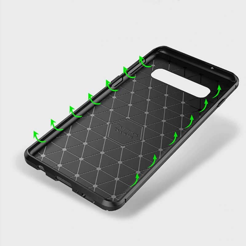 Galaxy S10E Kılıf Zore Negro Silikon Kapak
