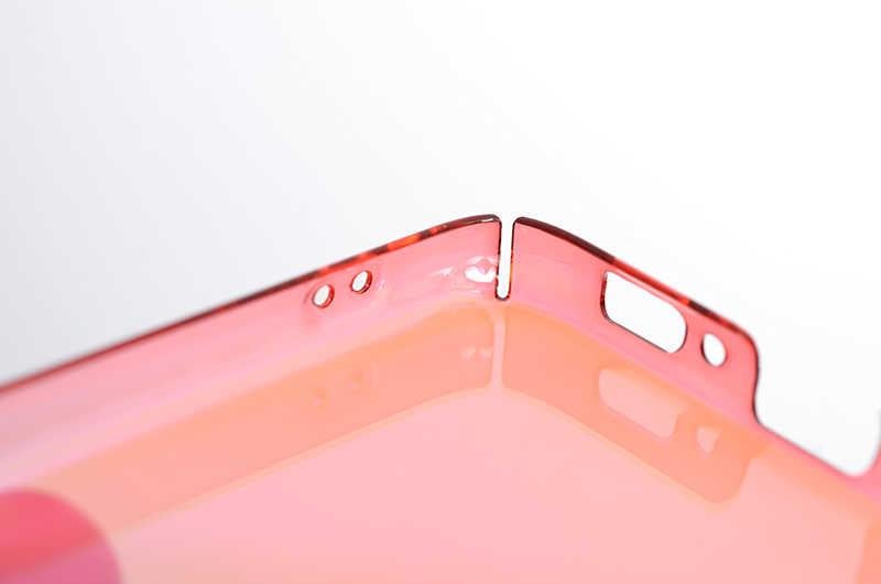 Galaxy S10E Kılıf Zore Renkli Transparan Kapak