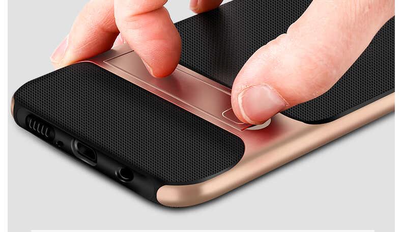 Galaxy S10E Kılıf Zore Standlı Verus Kapak