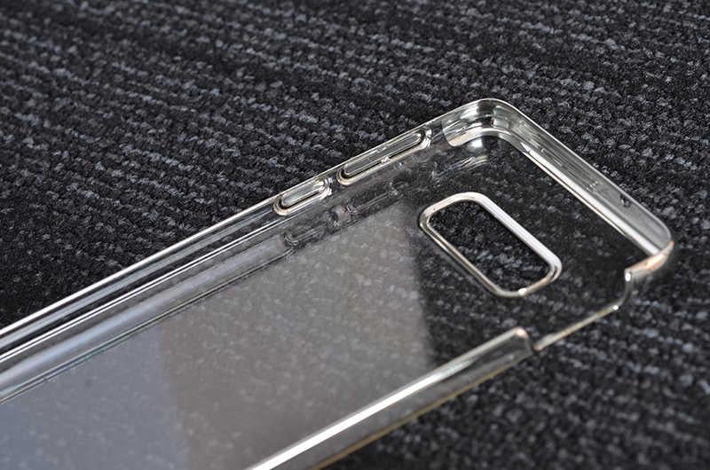Galaxy S10E Kılıf Zore Tareks Şeffaf Kapak
