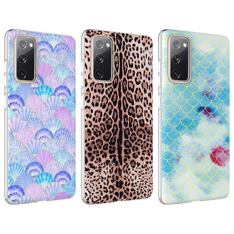 Galaxy S20 FE Kılıf Zore Bella Kapak