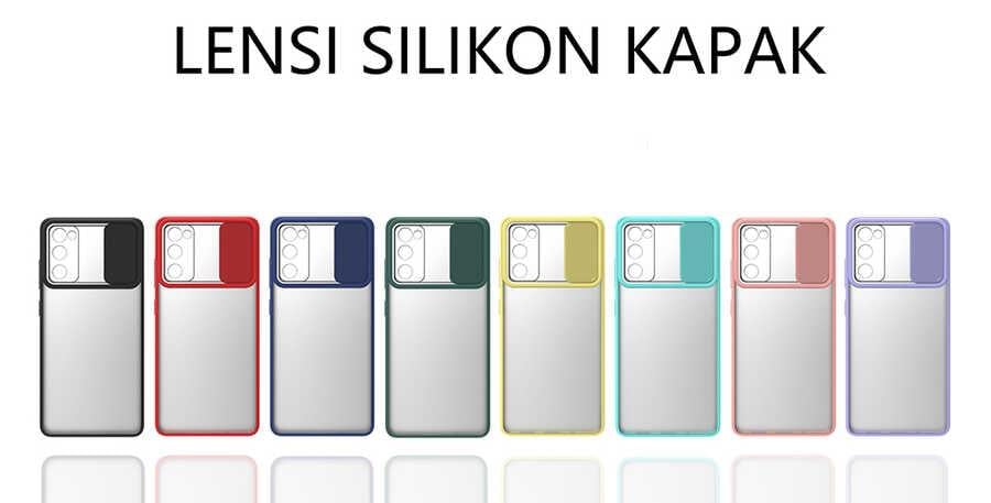 Galaxy S20 FE Kılıf Zore Lensi Kapak