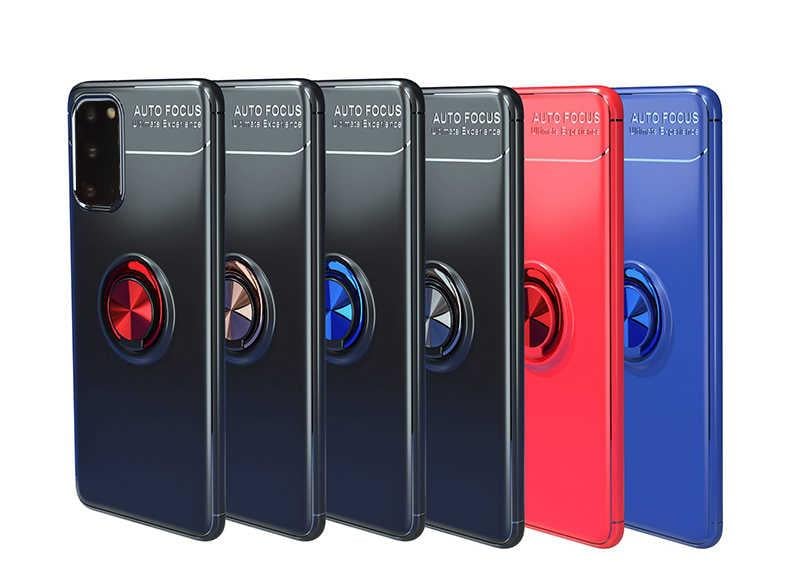 Galaxy S20 Kılıf Zore Ravel Silikon Kapak
