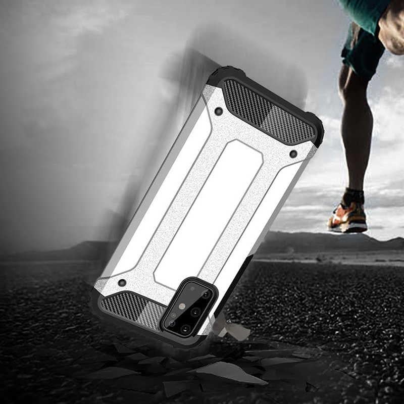 Galaxy S20 Plus Kılıf Zore Crash Silikon Kapak