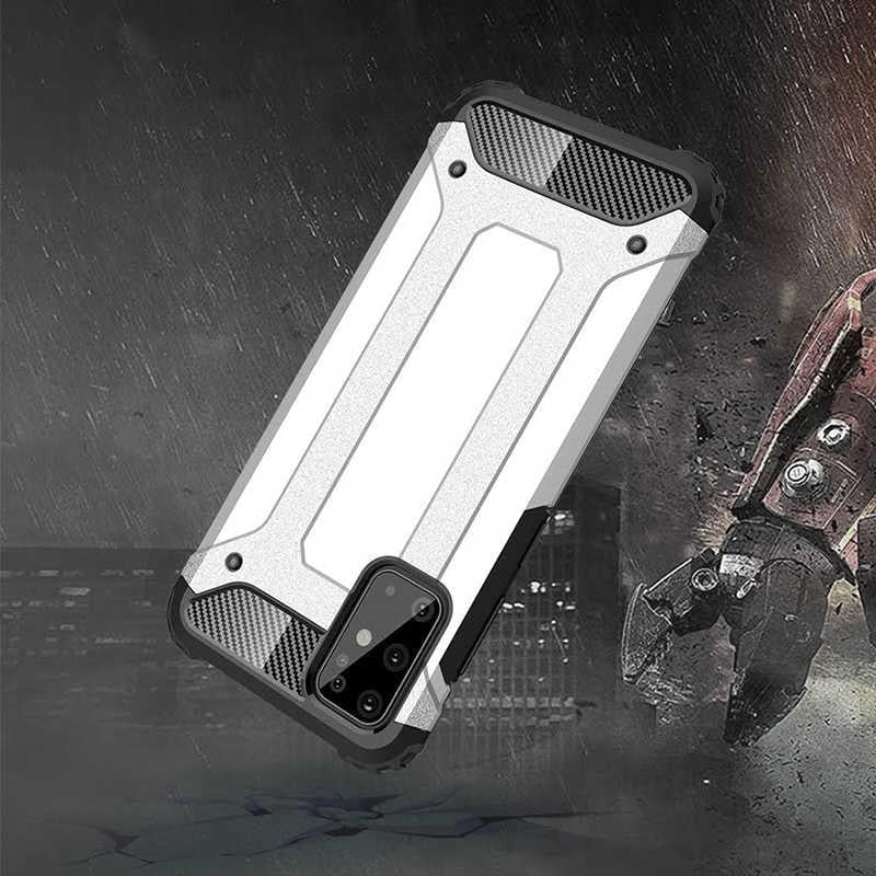 Galaxy S20 Plus Kılıf Zore Crash Silikon Kapak