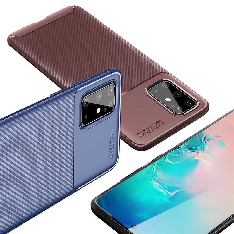 Galaxy S20 Plus Kılıf Zore Negro Silikon Kapak