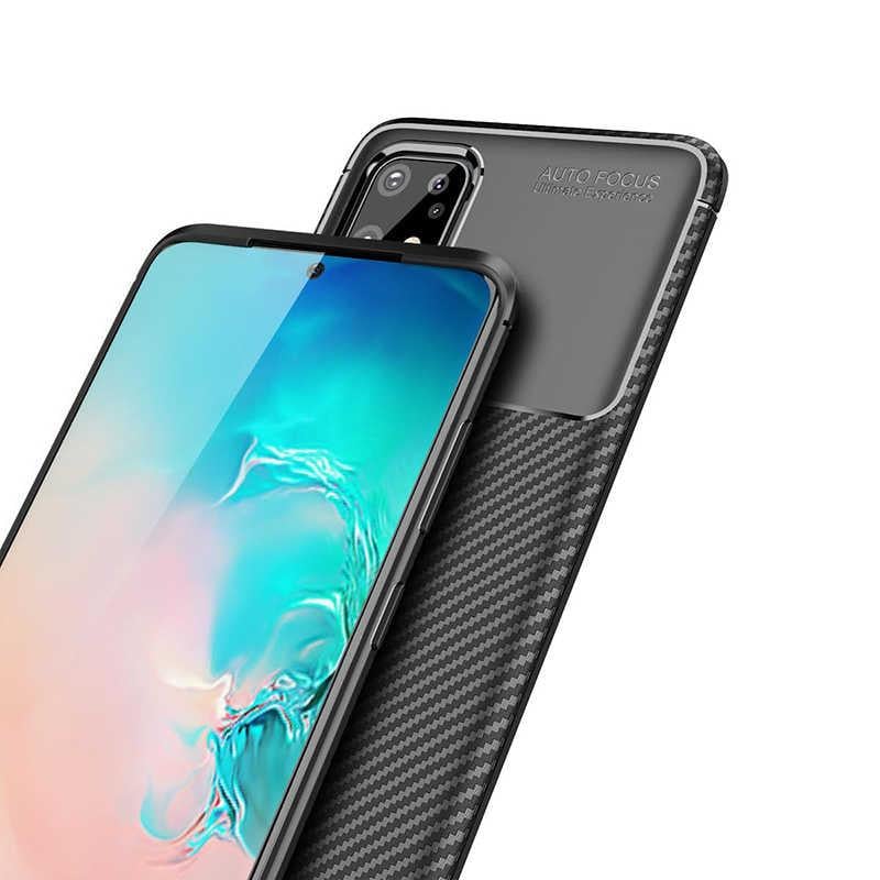 Galaxy S20 Plus Kılıf Zore Negro Silikon Kapak