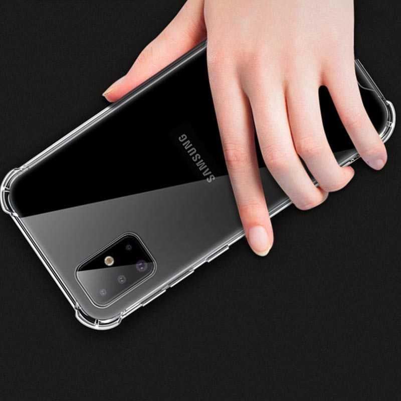 Galaxy S20 Plus Kılıf Zore Nitro Anti Shock Silikon