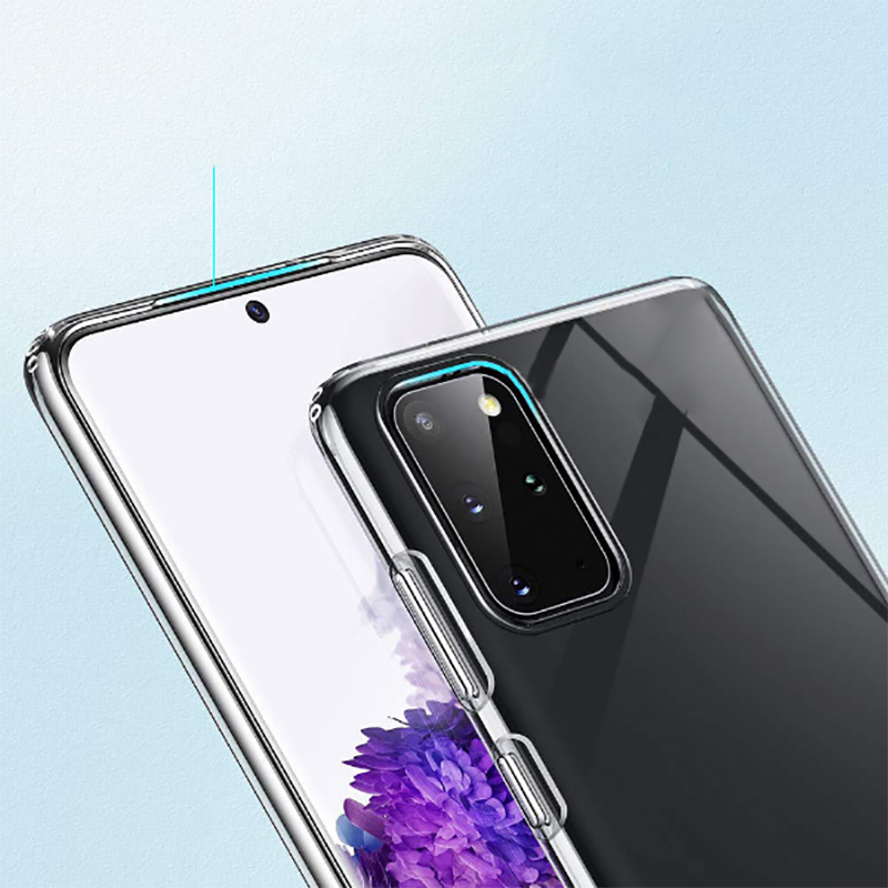 Galaxy S20 Plus Kılıf Zore Süper Silikon Kapak