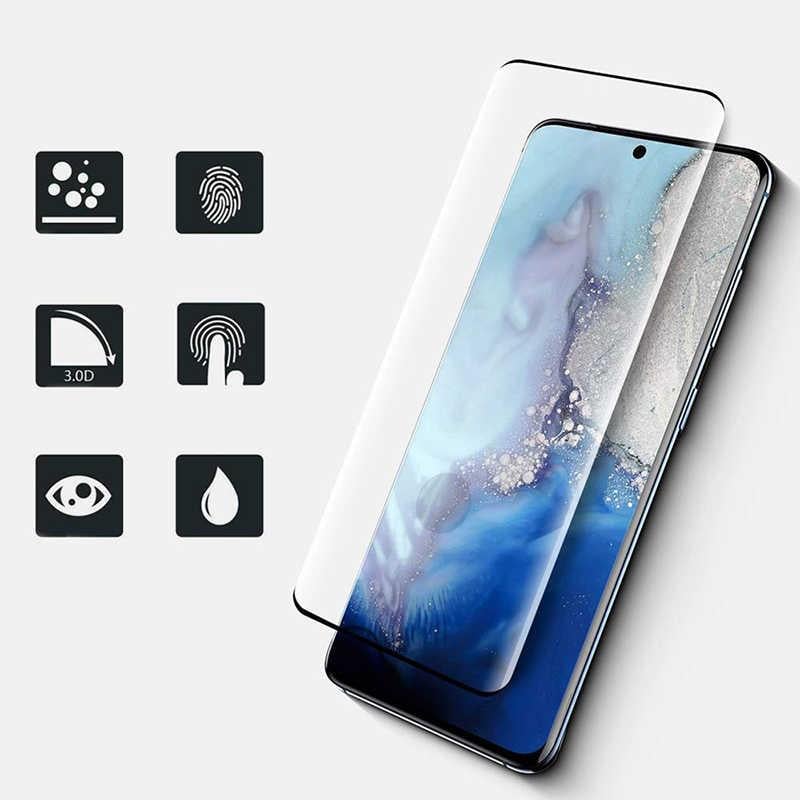 Galaxy S20 Plus Zore Süper Pet Ekran Koruyucu Jelatin