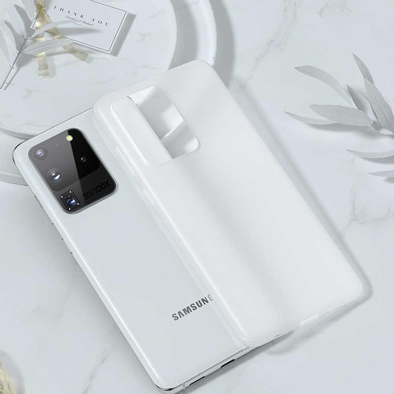 Galaxy S20 Ultra Kılıf Zore 1.Kalite PP Silikon