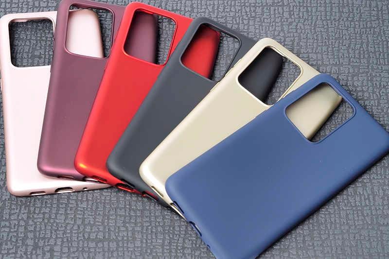 Galaxy S20 Ultra Kılıf Zore Premier Silikon Kapak