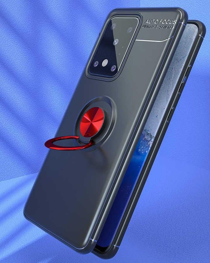 Galaxy S20 Ultra Kılıf Zore Ravel Silikon Kapak