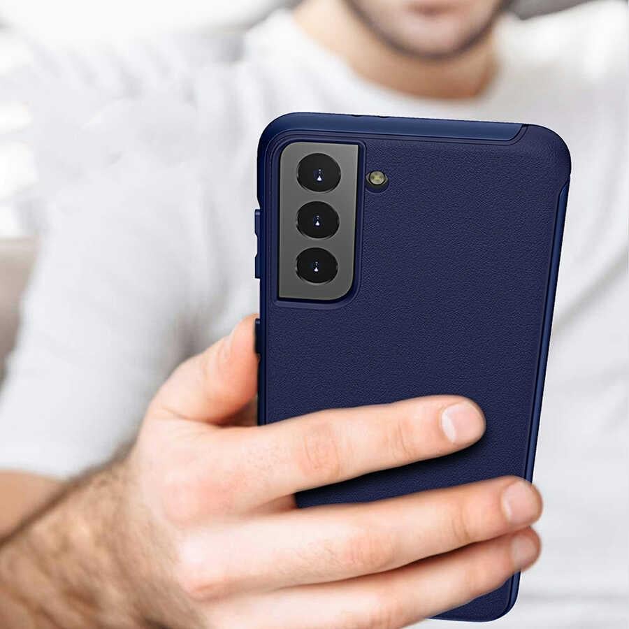 Galaxy S21 Plus Kılıf ​​​​​Wiwu Sand Stone Kapak