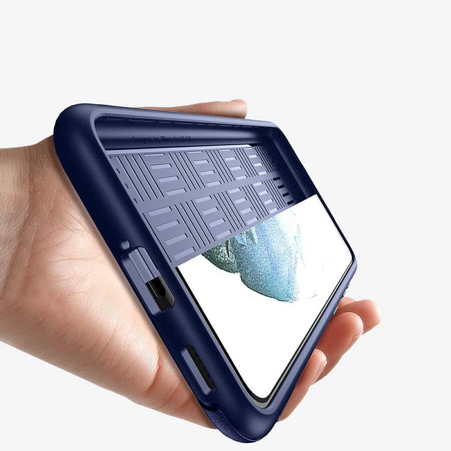 Galaxy S21 Plus Kılıf ​​​​​Wiwu Sand Stone Kapak