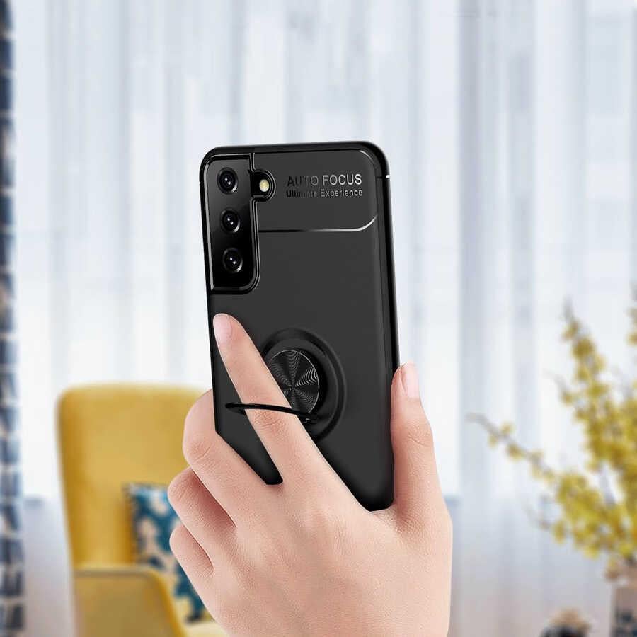 Galaxy S21 Plus Kılıf Zore Ravel Silikon Kapak