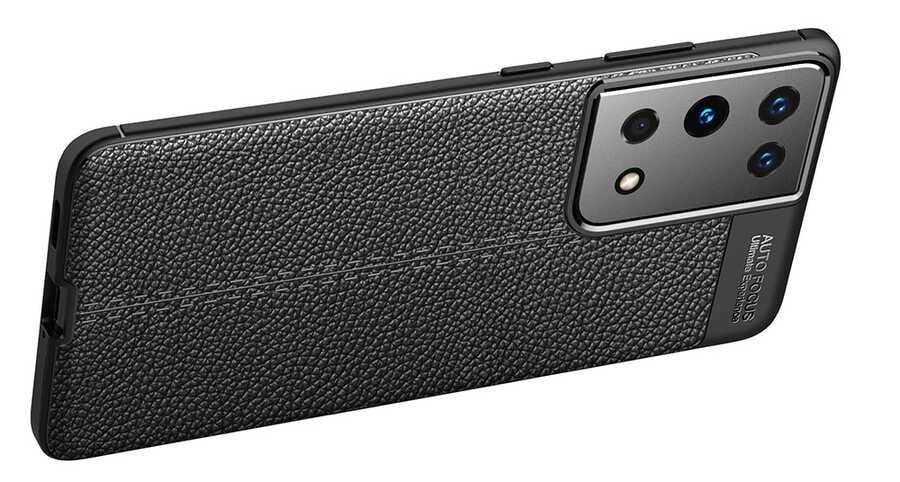 Galaxy S21 Ultra Kılıf Zore Niss Silikon Kapak