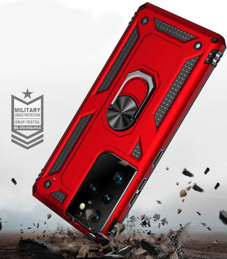Galaxy S21 Ultra Kılıf Zore Vega Kapak