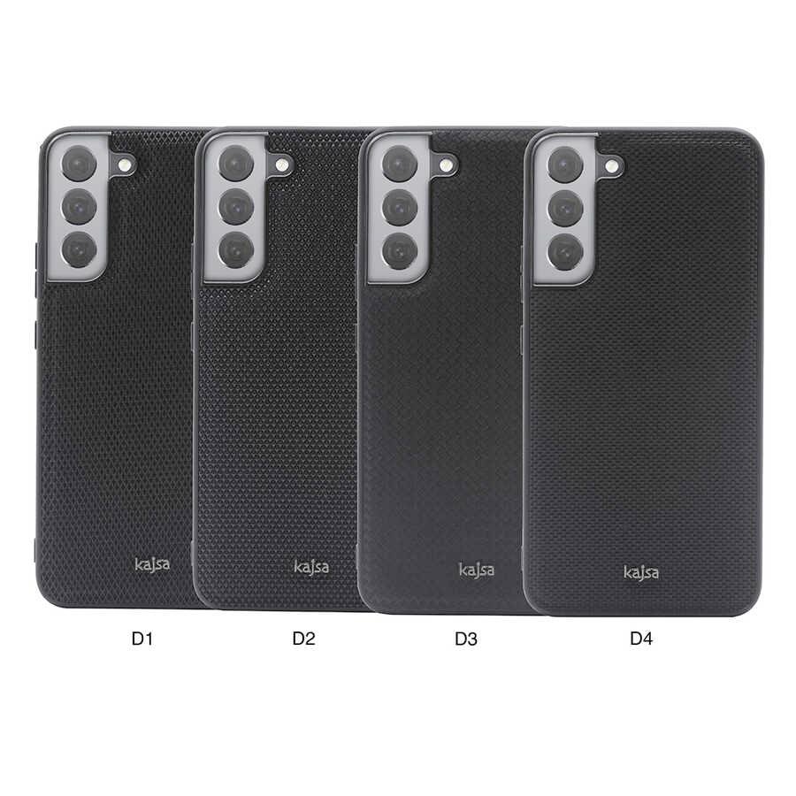 Galaxy S22 Kılıf Kajsa Preppie Serisi Dark Kapak