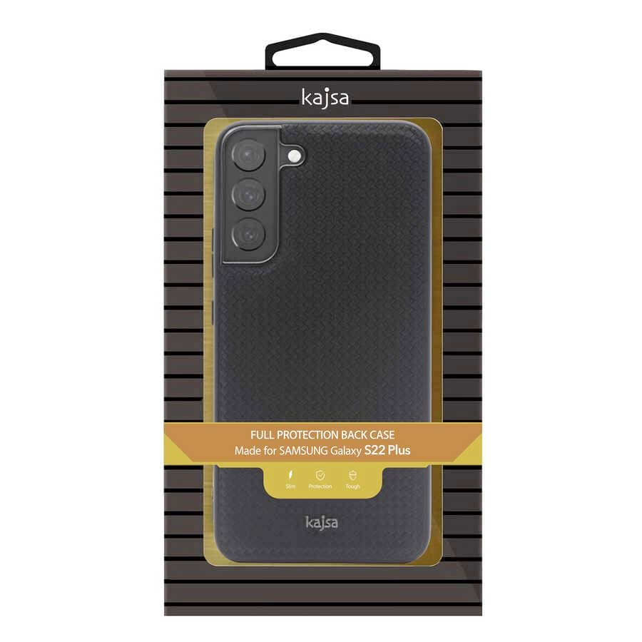 Galaxy S22 Kılıf Kajsa Preppie Serisi Dark Kapak