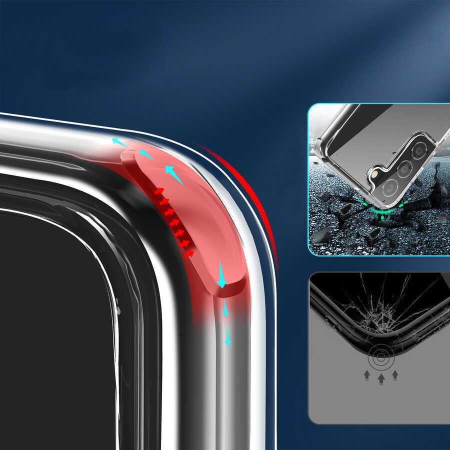 Galaxy S22 Kılıf Zore Forst Kapak