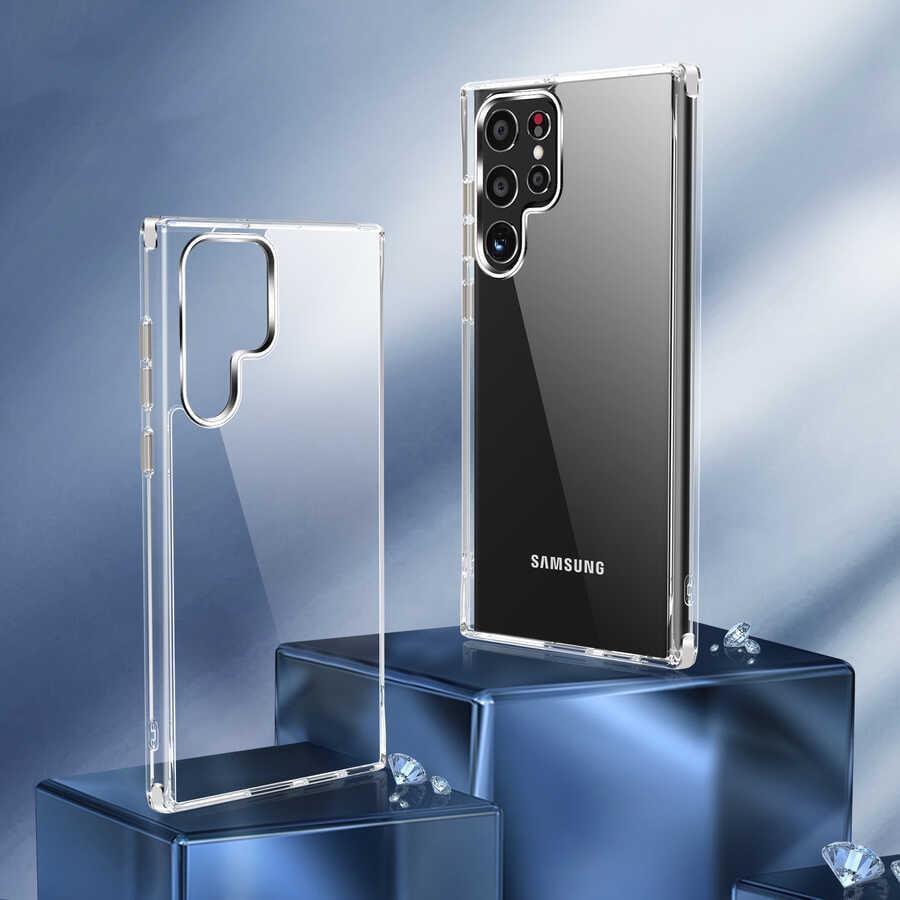 Galaxy S22 Ultra Kılıf Zore Forst Kapak