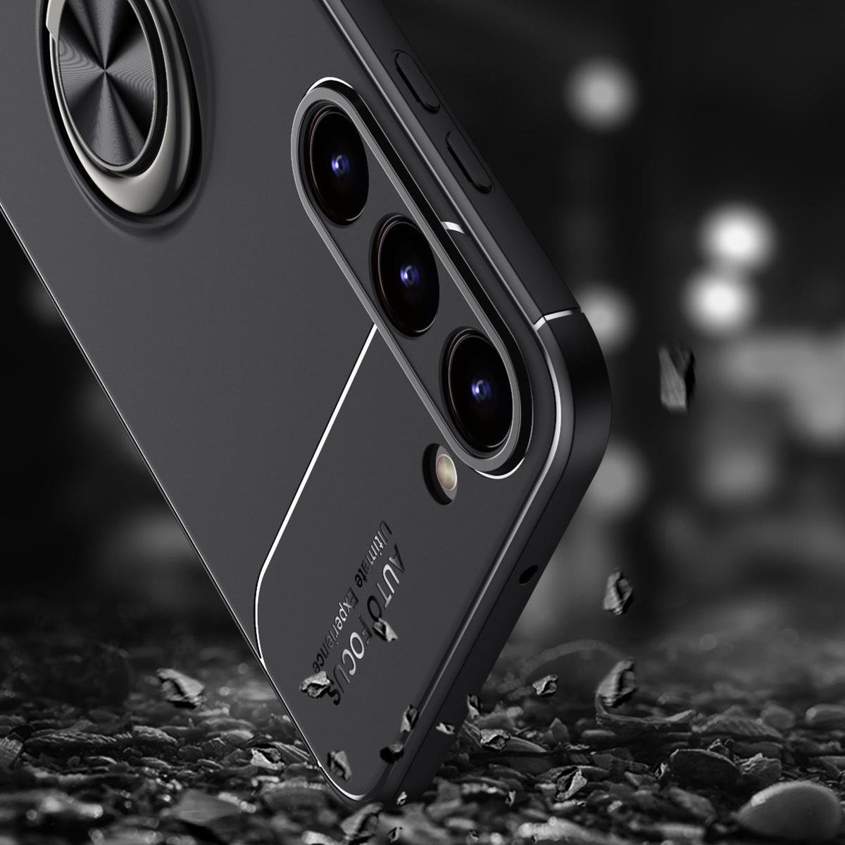 Galaxy S23 Kılıf Zore Ravel Silikon Kapak