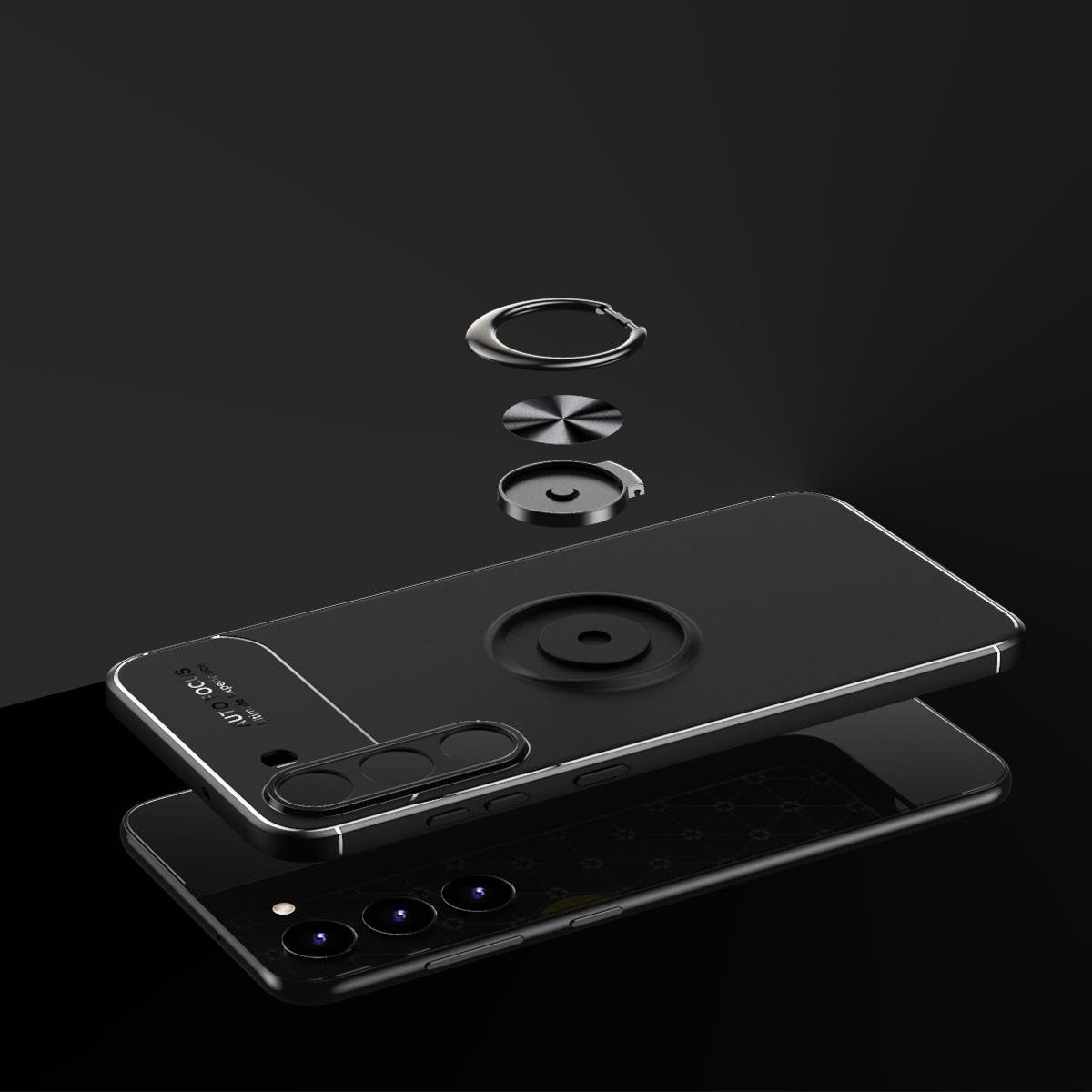 Galaxy S23 Kılıf Zore Ravel Silikon Kapak
