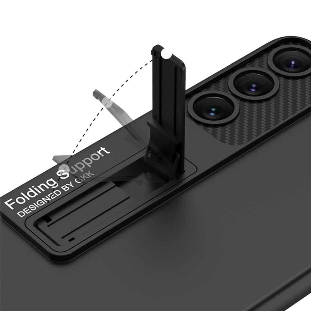 Galaxy S23 Kılıf Zore Standlı Ays Kapak
