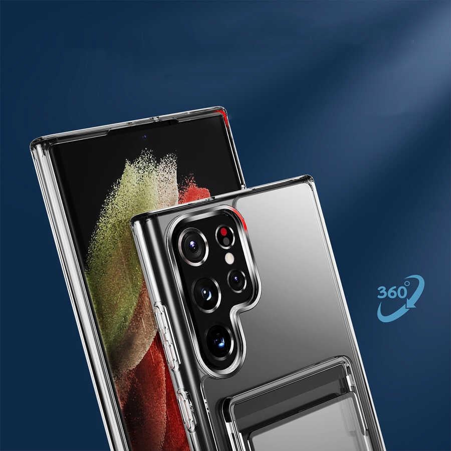 Galaxy S23 Ultra Kılıf Zore Ensa Kapak