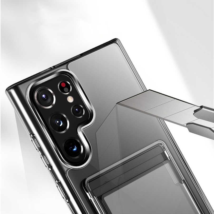 Galaxy S23 Ultra Kılıf Zore Ensa Kapak