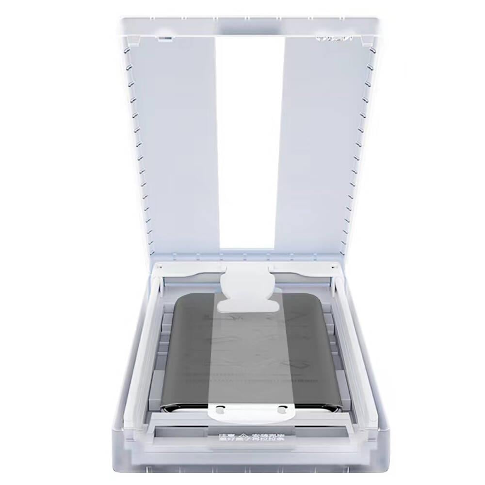 Galaxy S23 Ultra Zore Uygulama Aparatlı 6in1 Easy Privacy Body Ekran Koruyucu
