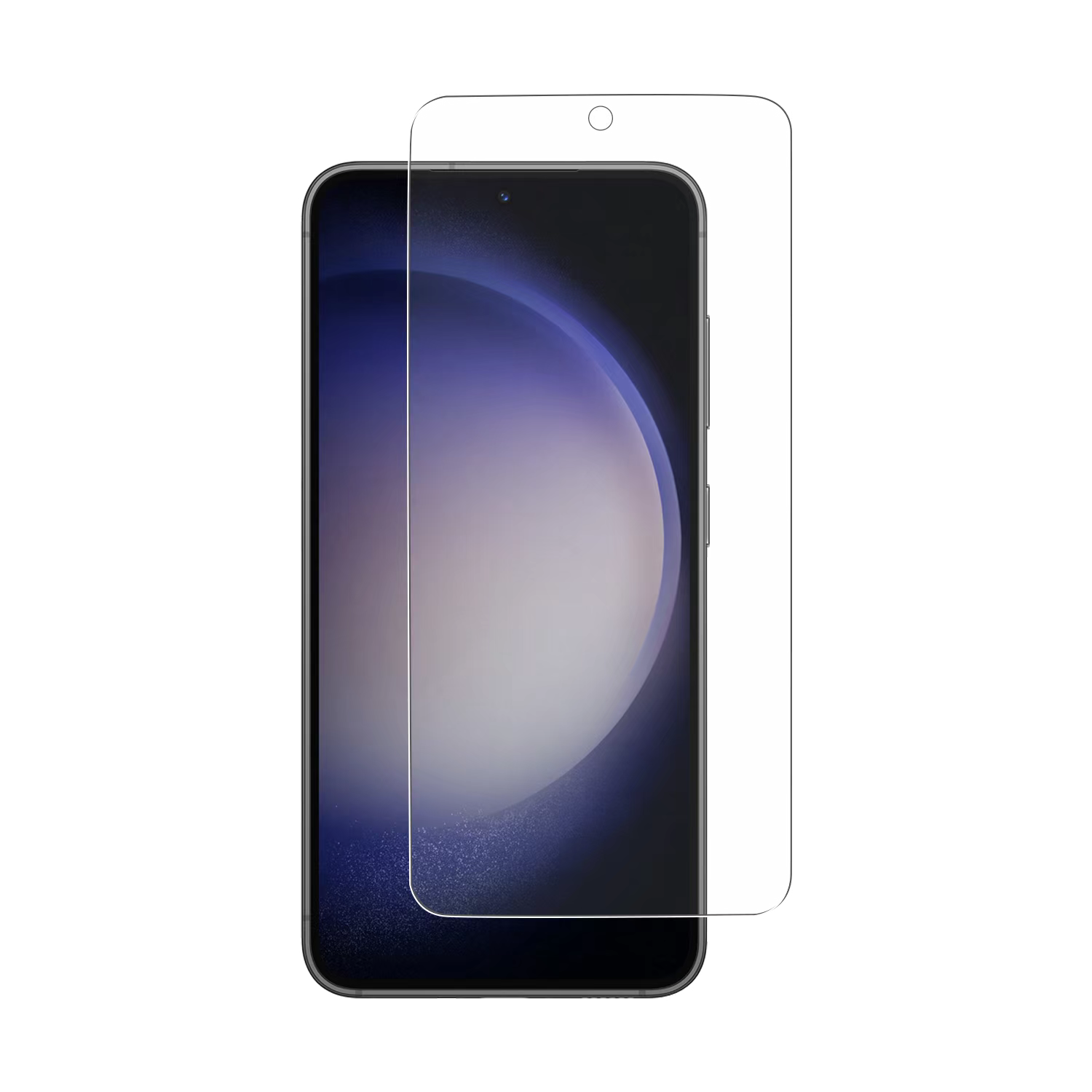 Galaxy S24 Plus Zore 3D Vov Curve Glass Ekran Koruyucu
