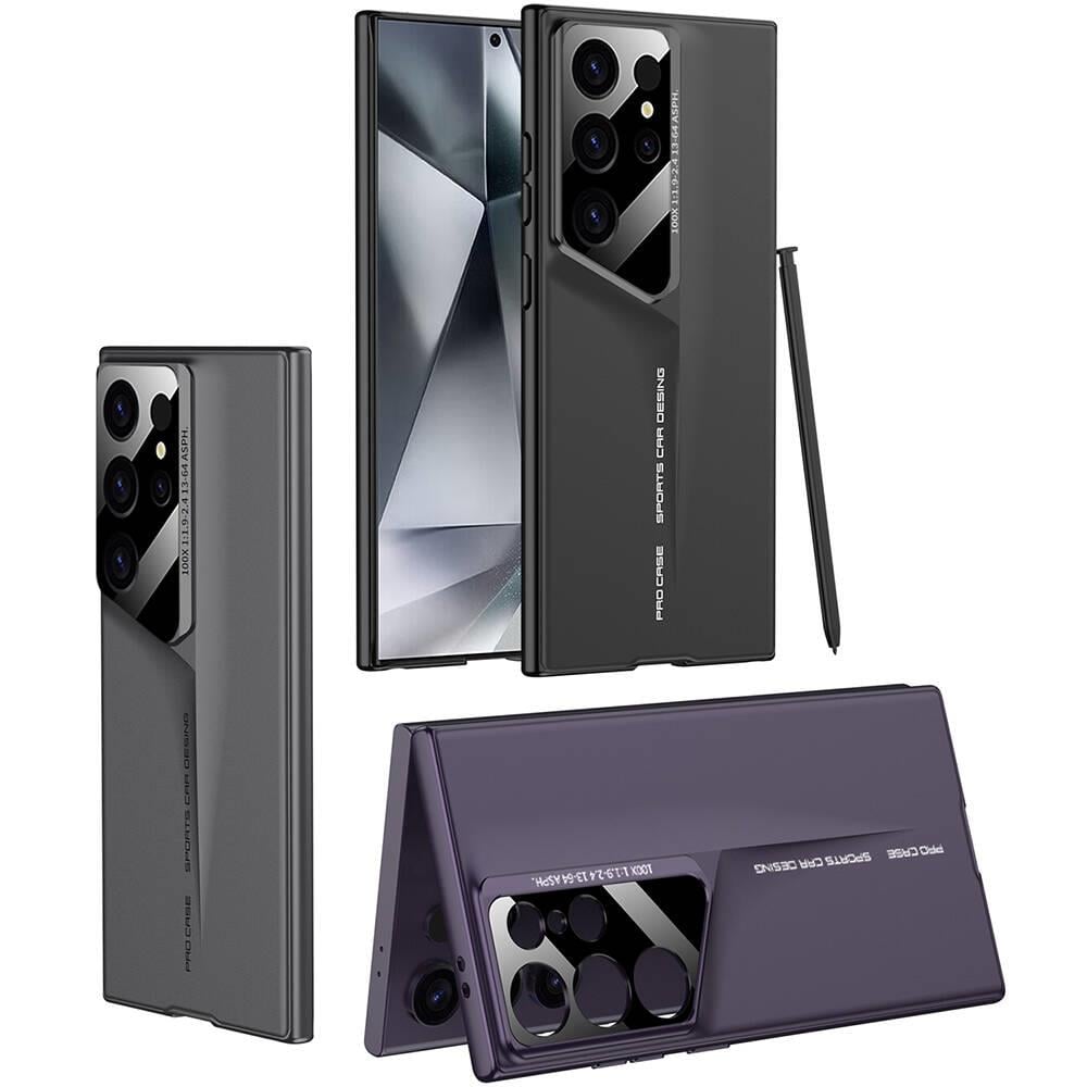 Galaxy S24 Ultra Kılıf Ultra İnce Kamera Korumalı Sert Rubber Zore Procase Kapak