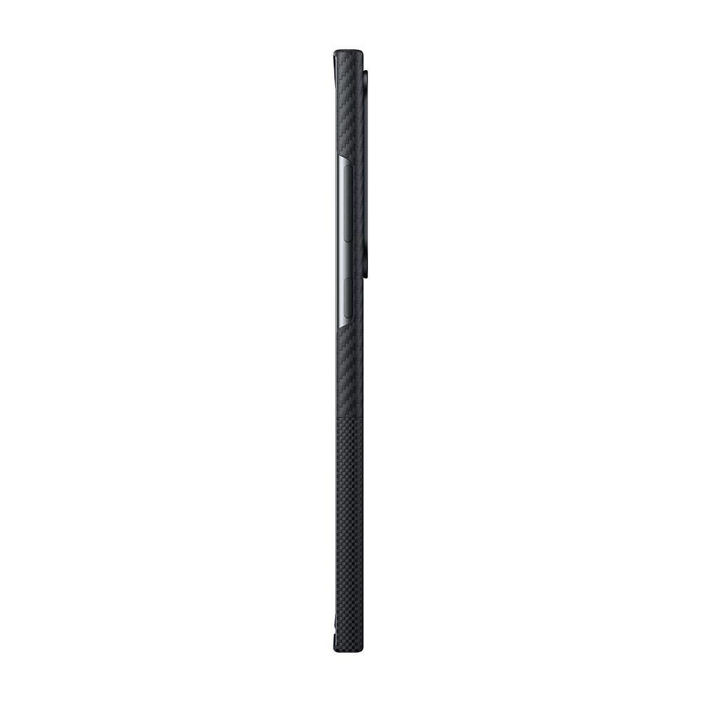 Galaxy S24 Ultra Magsafe Şarj Özellikli Karbon Fiber Benks Montage ArmorAir Kevlar Kapak