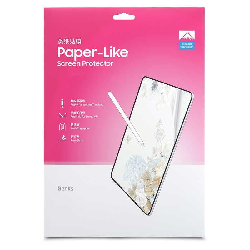 Galaxy Tab A7 10.5 T500 2020 Benks Paper-Like Ekran Koruyucu