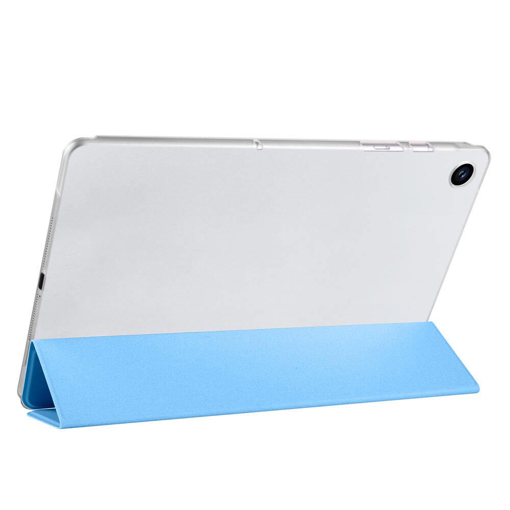 Galaxy Tab A9 Plus Zore Smart Cover Standlı 1-1 Kılıf