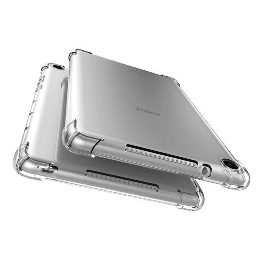Galaxy Tab S6 Lite P610 Kılıf Zore Tablet Nitro Anti Shock Silikon Kapak