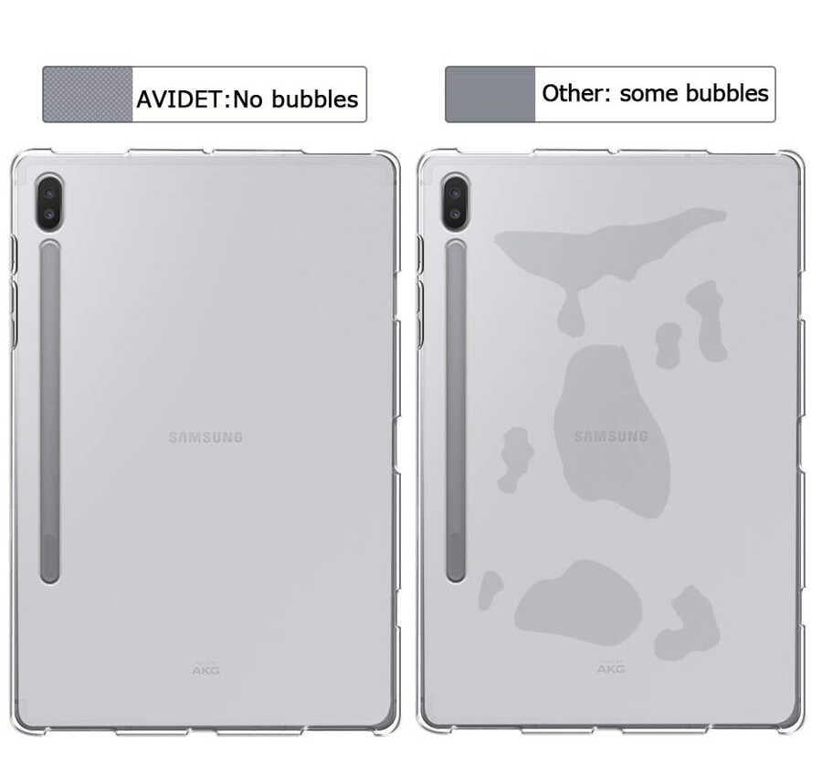 Galaxy Tab S7 Plus T970 Kılıf Zore Tablet Süper Silikon Kapak