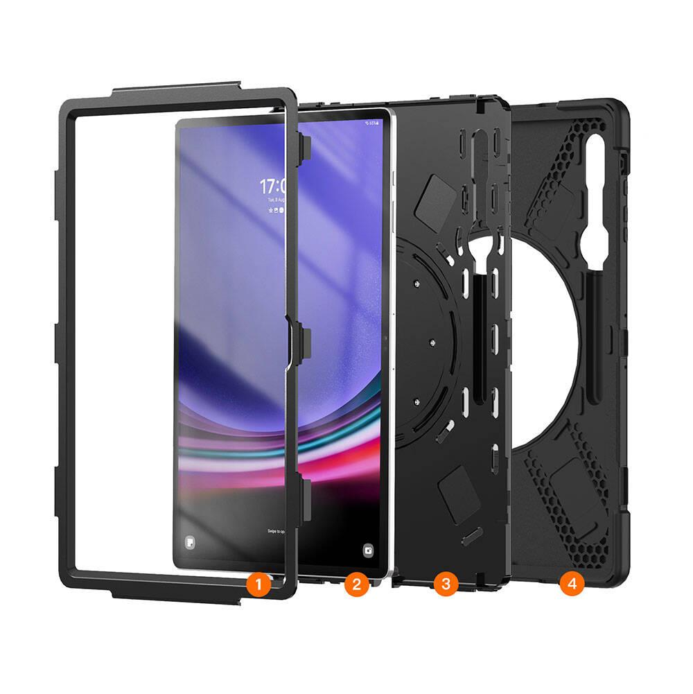 Galaxy Tab S8 Ultra Zore Defender Tablet Silikon