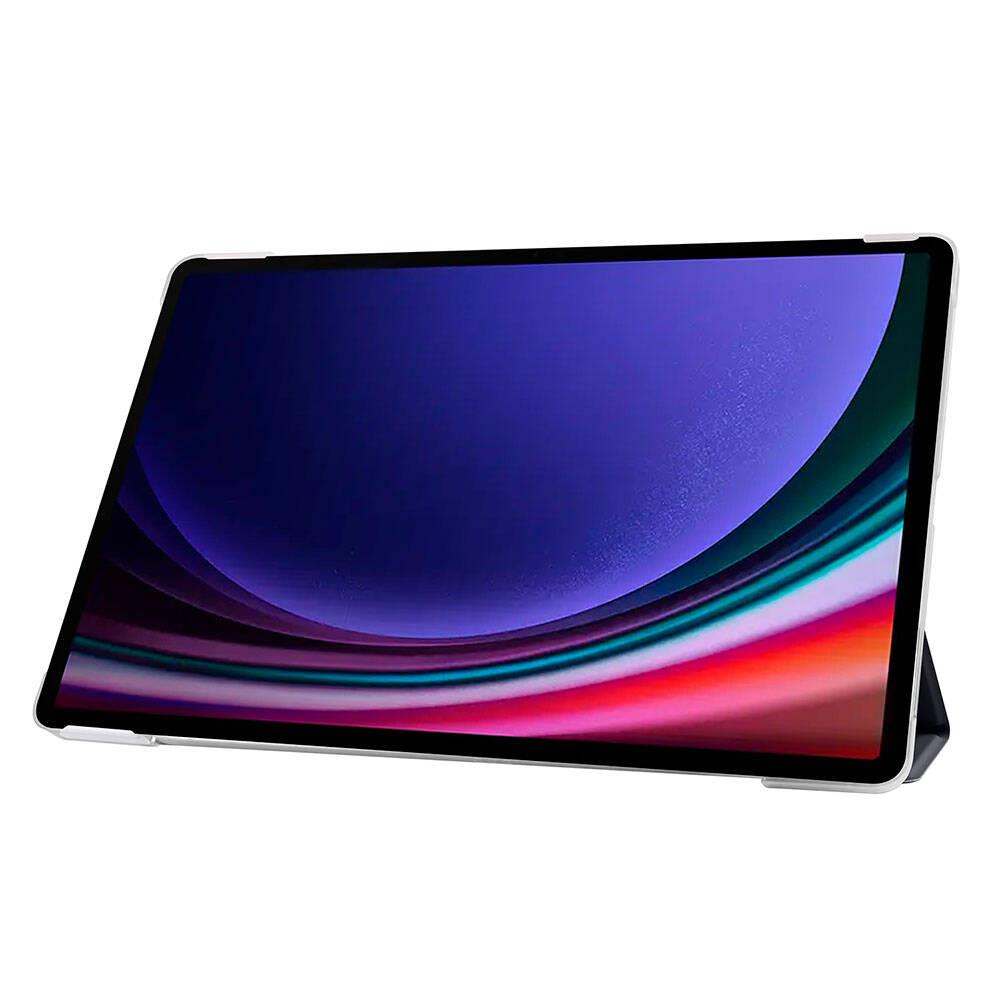 Galaxy Tab S9 FE Plus Zore Smart Cover Standlı 1-1 Kılıf