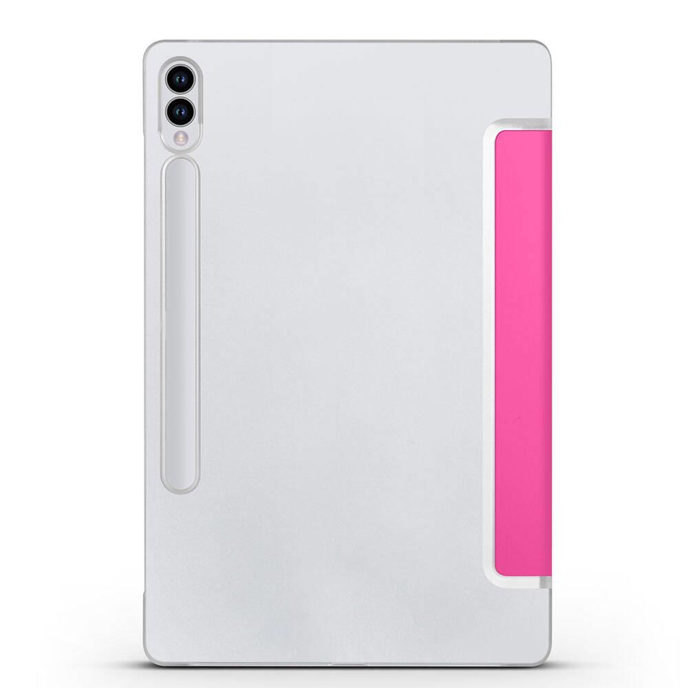 Galaxy Tab S9 FE Plus Zore Smart Cover Standlı 1-1 Kılıf