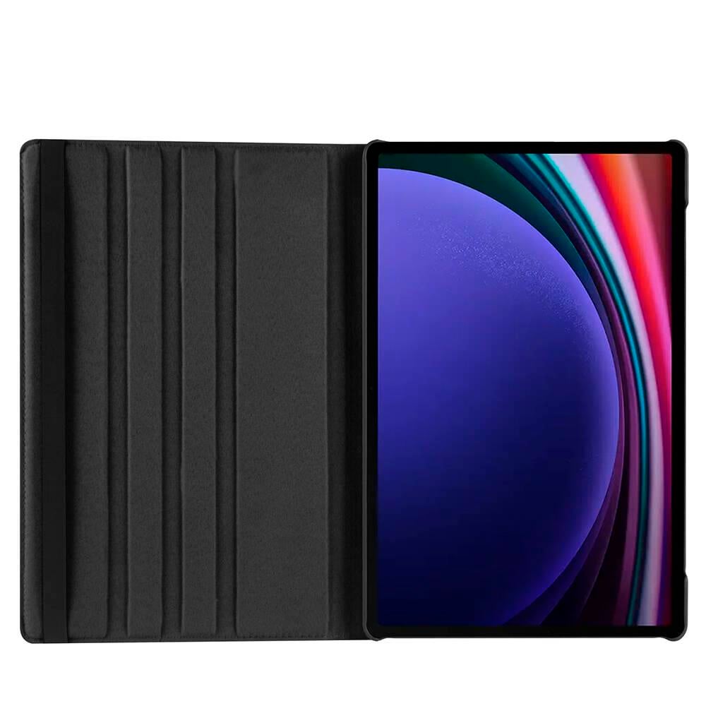 Galaxy Tab S9 Ultra SM-X910 Zore Dönebilen Standlı Kılıf