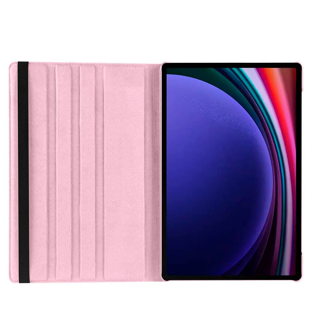 Galaxy Tab S9 Ultra SM-X910 Zore Dönebilen Standlı Kılıf
